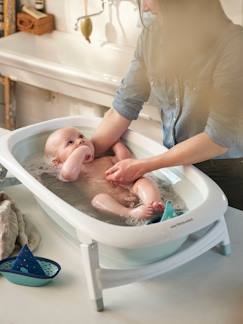 Preparar la llegada del Bebé - El baño-Bañera plegable Easytub VERTBAUDET