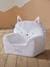 Sillón de espuma personalizable Gato GRIS CLARO LISO 