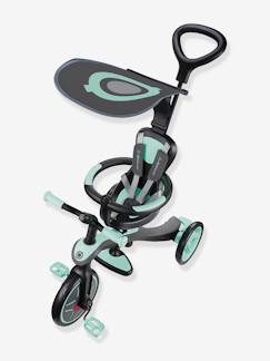 Juguetes- Juegos al aire libre- Triciclos, bicicletas draisianas y patinetes-Triciclo evolutivo 3 en 1 GLOBBER