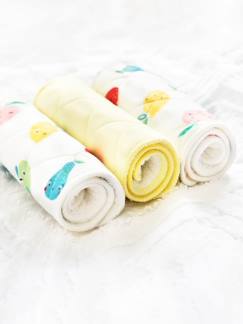 Puericultura- Cuidado del bebé- Pañales y toallitas-Mioboost, absorbente para pañales reutilizables (x3) BAMBINO MIO