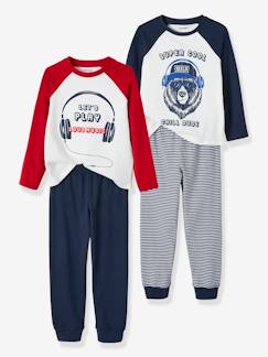 Niño-Pijamas -Lote de 2 pijamas Música