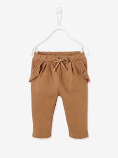 Pantalones y Vaqueros-Pantalón de felpa para bebé niña