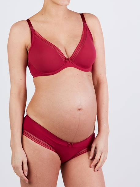 Bañador premamá Rojo - Trajes de baño para mujer embarazada en líinea -  vertbaudet
