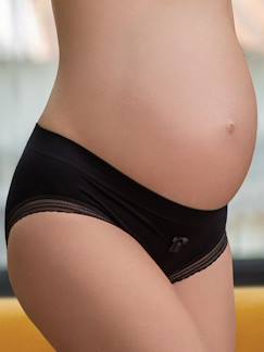 Pijamas y bodies bebé-Ropa Premamá-Ropa interior embarazo-Braguita de talle bajo Milk CACHE COEUR
