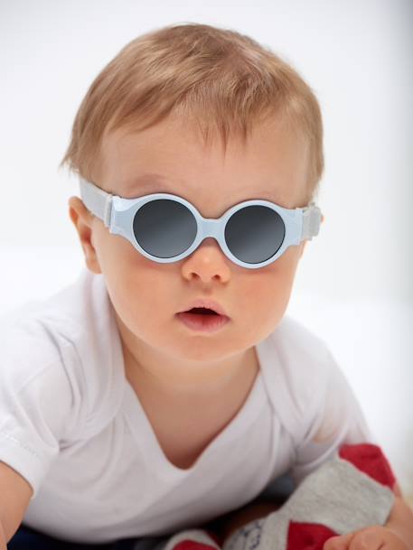 Gafas de sol BEABA para bebé de 0 a 9 meses azul claro liso - Béaba