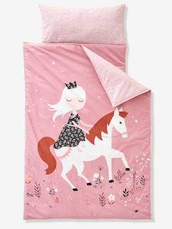 Noches de pijamas-Textil Hogar y Decoración-Ropa de cama niños-Saco de siesta escuela infantil MINILI® Princesa Naturaleza personalizable