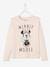 Camiseta de manga larga Disney® Minnie ROSA CLARO LISO CON MOTIVOS 