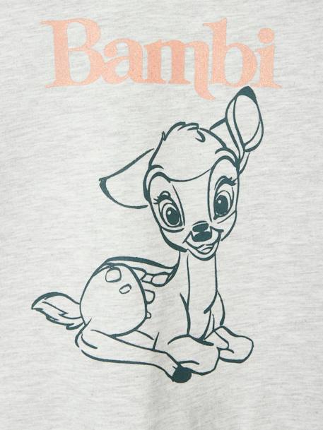 Sudadera Disney® Bambi GRIS MEDIO LISO CON MOTIVOS 