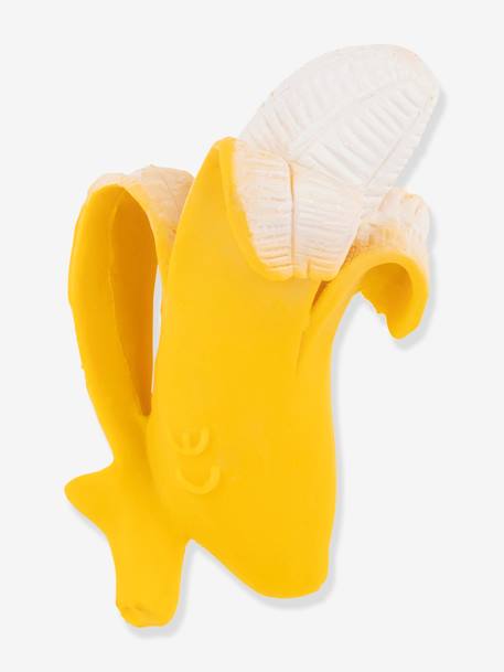 Juguete de dentición Ana Banana - OLI & CAROL amarillo 