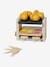 Parrilla para raclettes de madera FSC® multicolor 