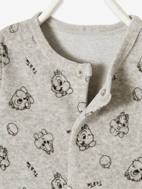 Pijama para bebé Disney® Chip y Chop GRIS MEDIO ESTAMPADO 