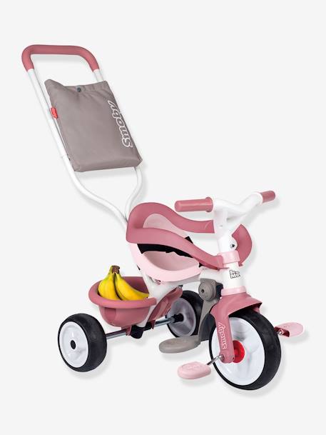 Triciclo Be Move Confort - SMOBY azul claro+rosa maquillaje 