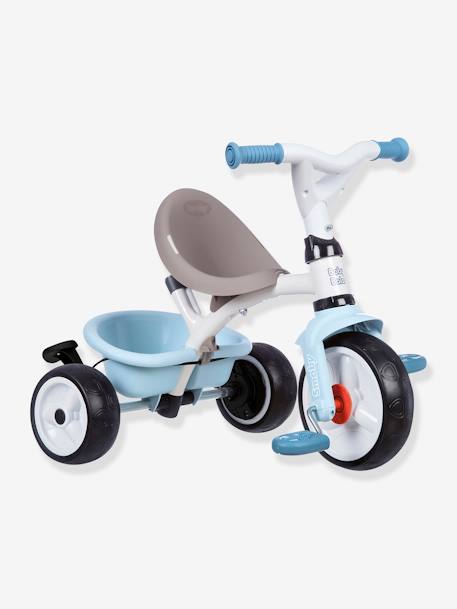 Triciclo Baby Balade plus - SMOBY azul claro+rosa 