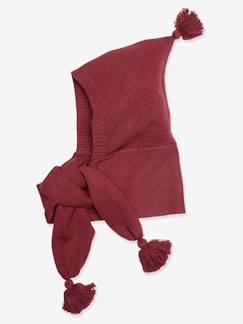 Oscurecer Habitar concepto Bufanda, guantes y gorro para niñas Marrón - Snood, guantes y otros  accesorios para las chicas - vertbaudet