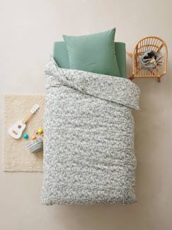 Hanoï-Textil Hogar y Decoración-Ropa de cama niños-Conjunto de funda nórdica + funda de almohada infantil Tropical, Basics