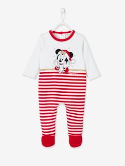 Pijamas y bodies bebé-Pijama Navidad Disney® Minnie, para bebé niña