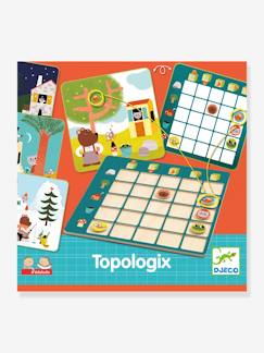 Juguetes-Juegos de mesa-Juegos de memoria y de observación-Topologix - DJECO