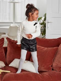 invierno activación Unir Shorts, Bermudas y Pantalones Cortos para Niñas - Negro - vertbaudet