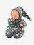 Muñeca Babipouce Brilla en la oscuridad COROLLE gris oscuro liso con adorno 