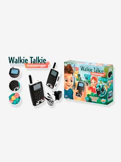 Juguetes-Juegos educativos-Leer, escribir, contar y leer la hora-Walkie Talkie Messenger - BUKI
