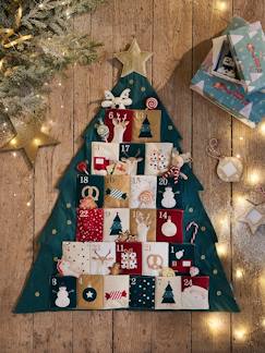 Textil Hogar y Decoración-Decoración-Pequeña decoración-Calendario de Adviento Árbol de Navidad