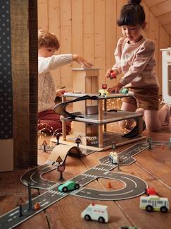 Juguetes-Juegos de imaginación-Vehículos, talleres, circuitos y trenes-Circuito de coche de madera FSC®