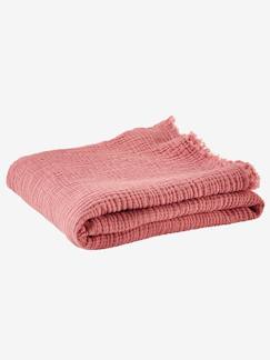 Girly Vichy-Textil Hogar y Decoración-Ropa de cama niños-Manta de gasa de algodón orgánico