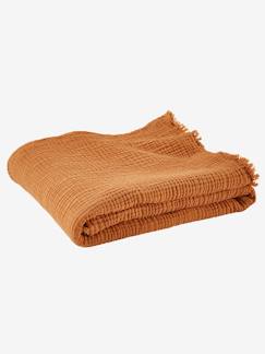 Green Forest-Textil Hogar y Decoración-Ropa de cama niños-Manta de gasa de algodón orgánico