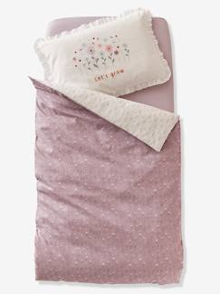 Textil Hogar y Decoración-Ropa de cuna-Funda nórdica reversible Dulce Provenza para bebé
