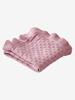 Textil Hogar y Decoración-Ropa de cuna-Mantas, edredones-Manta calada para bebé Dulce Provenza