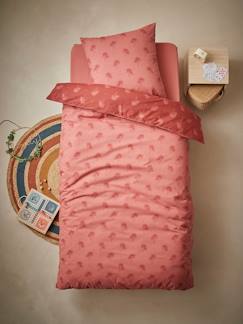 Textil Hogar y Decoración-Conjunto de funda nórdica + funda de almohada infantil Palmeras