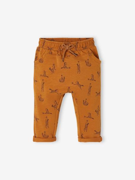 Bebé-Pantalones, vaqueros -Pantalón de felpa para bebé niño