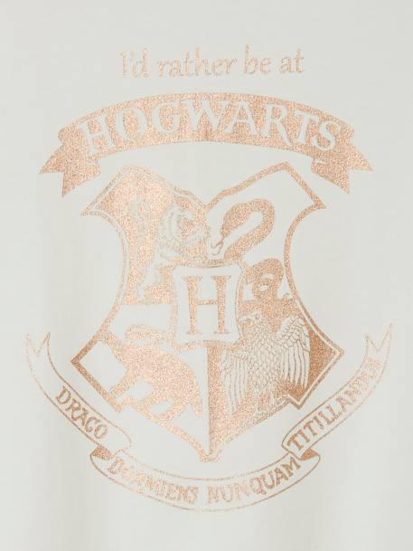 Camiseta Harry Potter® BLANCO CLARO LISO CON MOTIVOS 