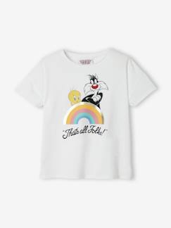 camisetas-Niña-Camiseta Looney Tunes® Silvestre y Piolín
