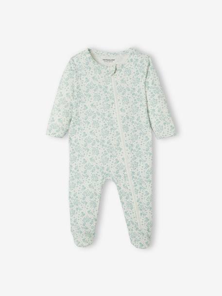 Pack de 3 pijamas de punto para bebé BLANCO CLARO BICOLOR/MULTICOLO 
