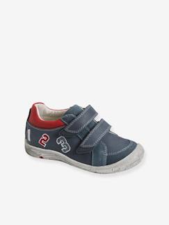 Calzado-Calzado niño (23-38)-Zapatos de caña baja-Derbies de piel para niño, especial autonomía