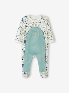 -Pijama de terciopelo para bebé niño Oeko Tex®
