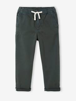 Niño-Pantalones-Pantalón chino fácil de llevar, para niño