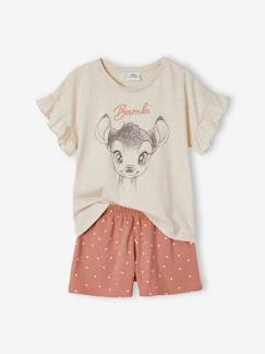 Niña-Pijama con short Disney® Bambi
