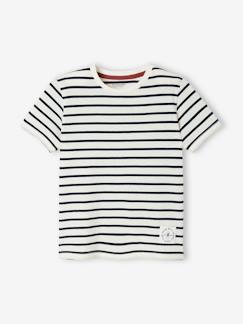 Niño-Camisetas y polos-Camisetas-Camiseta de manga corta y estilo marinero para niño