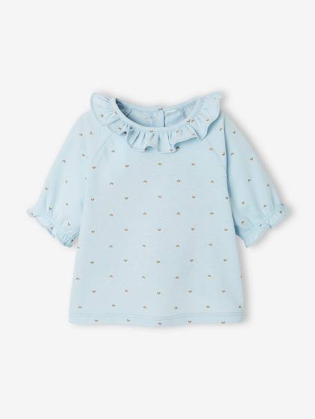 camisetas-Bebé-Camisetas-Camisetas-Camiseta con gorguera, para bebé