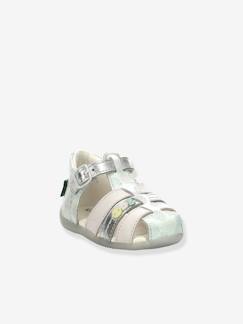 Calzado-Calzado bebé (17-26)-Sandalias de piel bebé Bigfly-2 Iconique Biboo KICKERS®