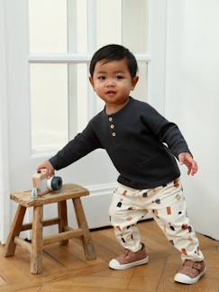 OEKO-TEX®-Conjunto para bebé de camiseta y pantalón de felpa
