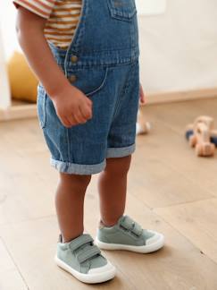 Calzado-Calzado bebé (17-26)-El bebé camina niño (19-26)-Zapatillas de tela con cierre autoadherente, bebé niño