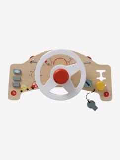 Juguetes- Primera edad-Bandeja volante de coche de madera FSC®