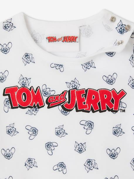 Camiseta Tom & Jerry® para bebé BLANCO CLARO ESTAMPADO 