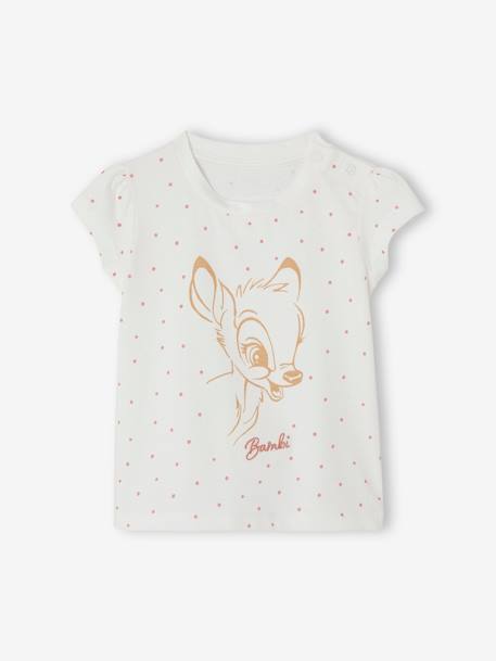 Camiseta Disney® Bambi para bebé BLANCO CLARO ESTAMPADO 
