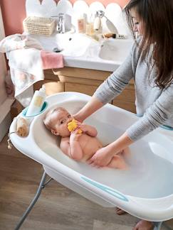 Puericultura- Cuidado del bebé-Accesorios baño bebé-Bañera 2 en 1 Cooltub Vertbaudet