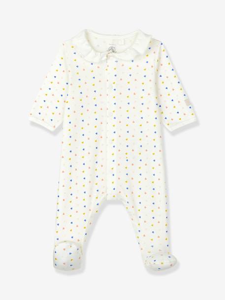 Pijamas y bodies bebé-Bebé-Pijamas-Pelele de algodón orgánico para bebé PETIT BATEAU