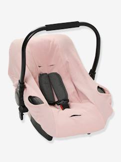 Preparar la llegada del Bebé - Paseo-Puericultura-Funda elástica para silla de coche tipo huevo 0+